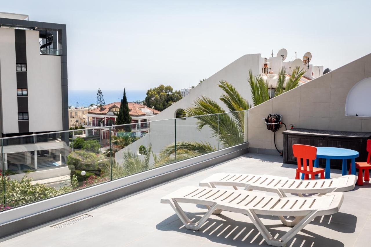 Appartement Bayview Terraces à Limassol Extérieur photo