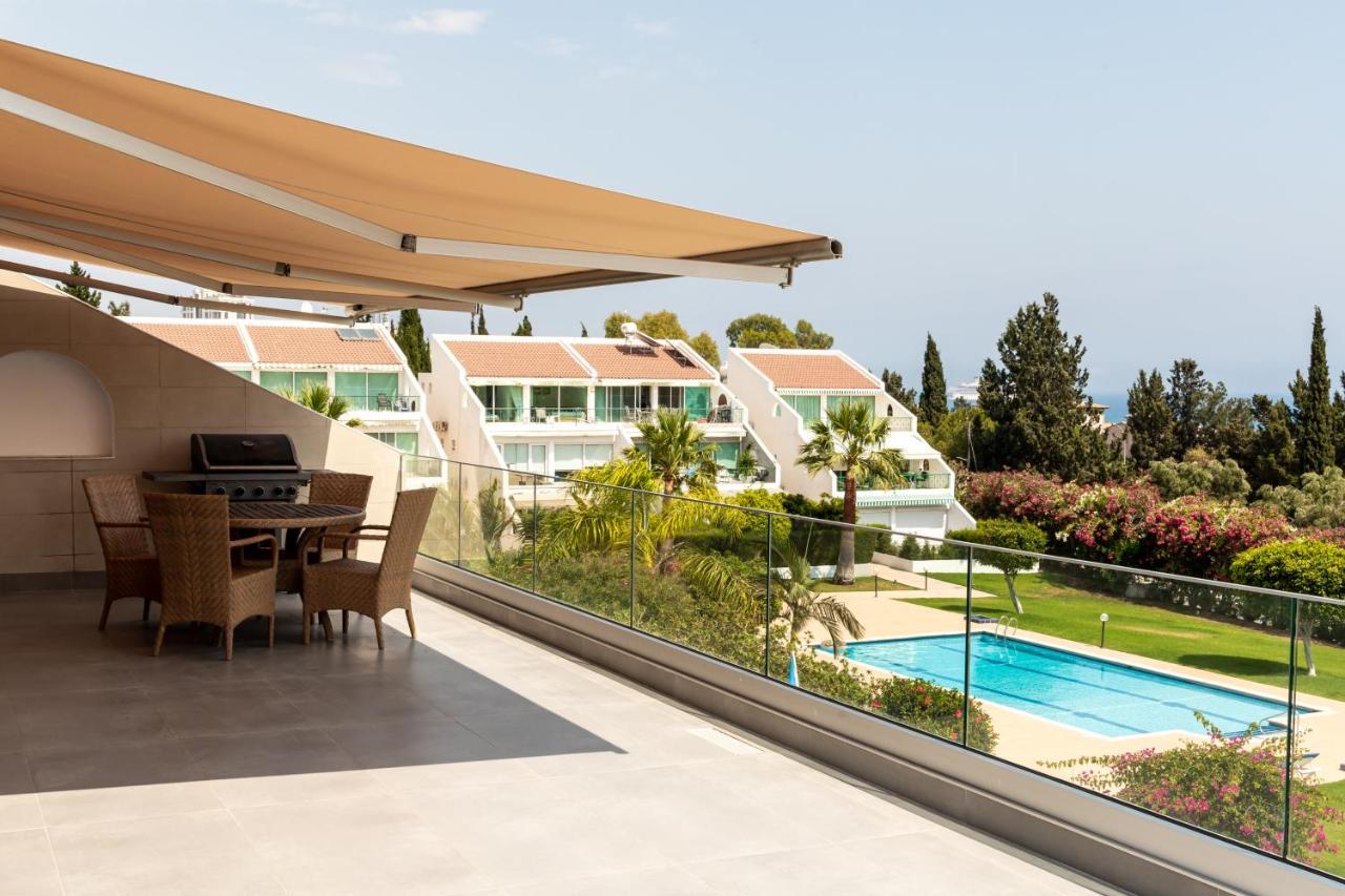 Appartement Bayview Terraces à Limassol Extérieur photo